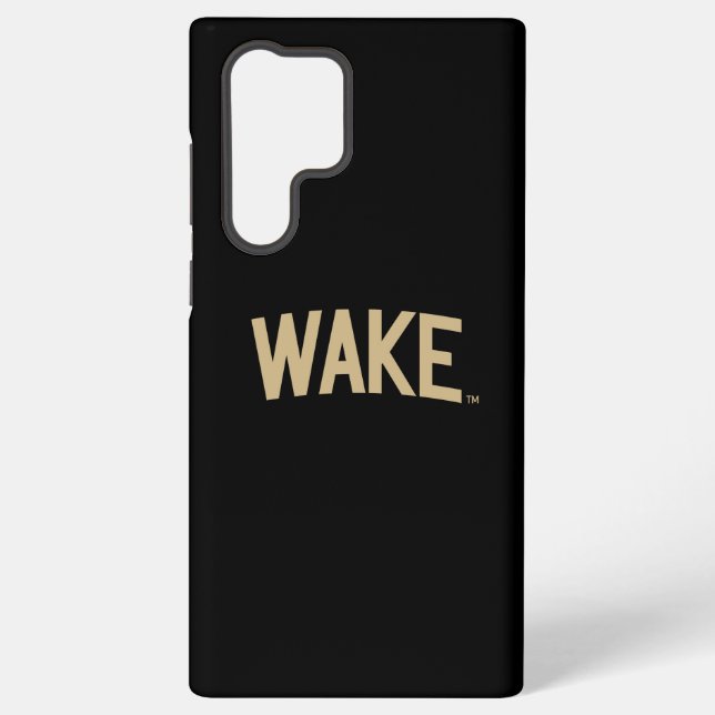 Wake Forest University | Wake Arch Samsung Galaxy Case (Back)