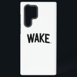 Wake Forest University | Wake Arch Samsung Galaxy S22 Ultra Case<br><div class="desc">Check out these Wake Forest University designs! Get all the latest Demon Deacons gear here. All of these Zazzle products are customizable with your class year,  name,  and club. These products make perfect gifts for the Wake Forest University student,  alumni,  family,  friend,  or fan in your life.</div>