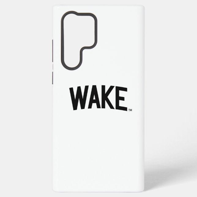 Wake Forest University | Wake Arch Samsung Galaxy Case (Back)