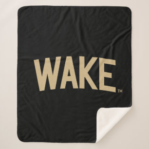Wake Forest University Wake Arch Sherpa Blanket