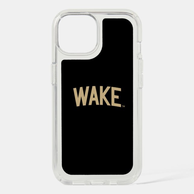 Wake Forest University | Wake Arch Speck iPhone Case (Front)