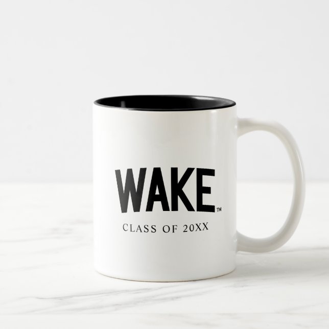 Wake Forest University | Wake Arch Two-Tone Coffee Mug (Right)