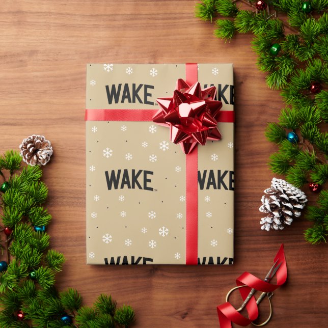 Wake Forest University | Wake Arch Wrapping Paper (Holiday Gift)