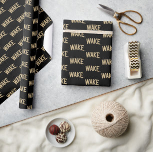 Wake Forest University Wake Arch Wrapping Paper