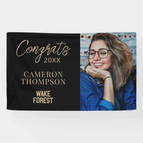 Wake Forest University  Wake Forest Banner