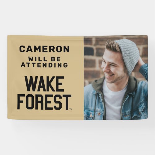 Wake Forest University  Wake Forest Banner