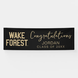 Wake Forest University   Wake Forest Banner