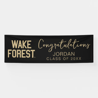 Wake Forest University | Wake Forest Banner