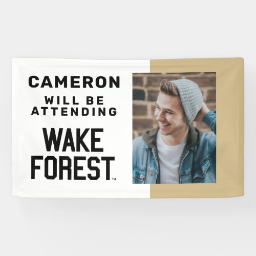 Wake Forest University  Wake Forest Banner