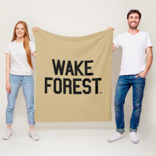 Wake Forest University Wake Forest Fleece Blanket