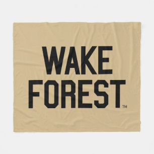Wake Forest University Wake Forest Fleece Blanket