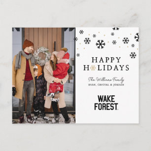 Wake Forest University Wake Forest Holiday Postcard