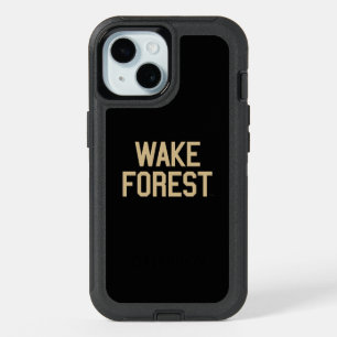 Wake Forest University Wake Forest iPhone 15 Case