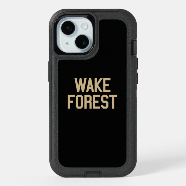 Wake Forest University | Wake Forest iPhone 15 Case (Back)