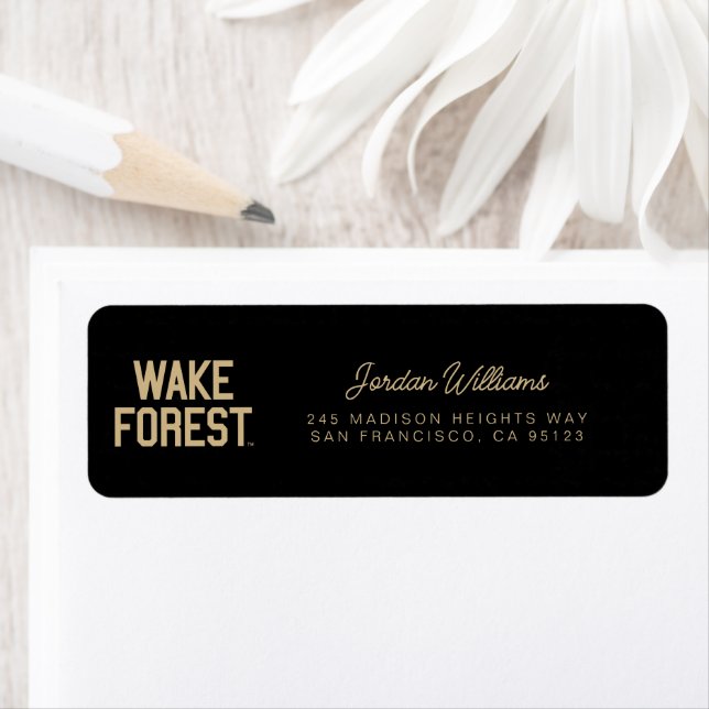 Wake Forest University | Wake Forest Label (Insitu)