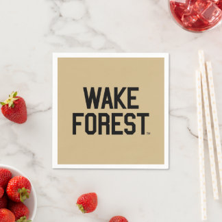 Wake Forest University | Wake Forest Napkins