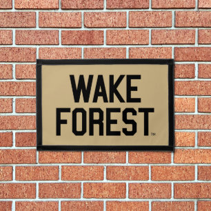 Wake Forest University   Wake Forest Pennant
