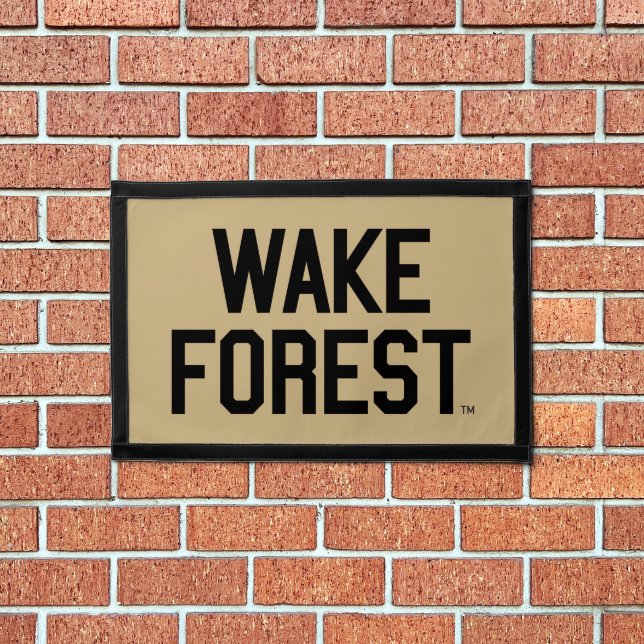 Wake Forest University | Wake Forest Pennant (Insitu 1)