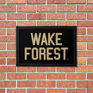 Wake Forest University Wake Forest Pennant