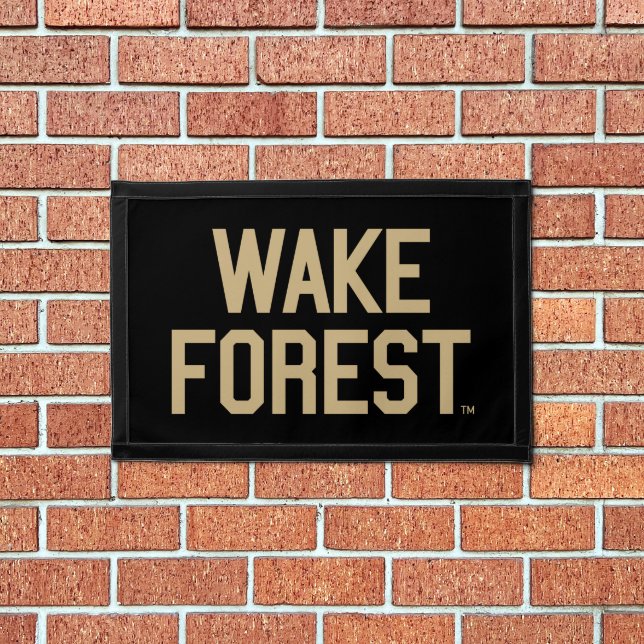 Wake Forest University | Wake Forest Pennant (Insitu 1)