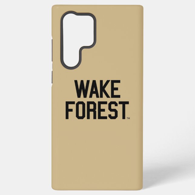 Wake Forest University | Wake Forest Samsung Galaxy Case (Back)