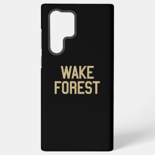 Wake Forest University Wake Forest Samsung Galaxy S22 Ultra Case