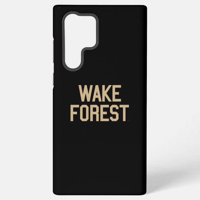 Wake Forest University | Wake Forest Samsung Galaxy Case (Back)