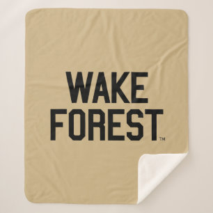 Wake Forest University Wake Forest Sherpa Blanket