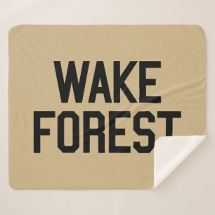 Wake Forest University Wake Forest Sherpa Blanket