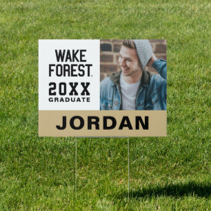 Wake Forest University Wake Forest Sign