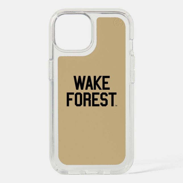 Wake Forest University | Wake Forest Speck iPhone Case (Front)