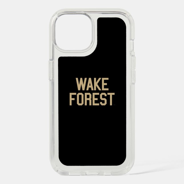 Wake Forest University | Wake Forest Speck iPhone Case (Front)