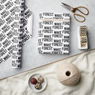Wake Forest University   Wake Forest Wrapping Paper