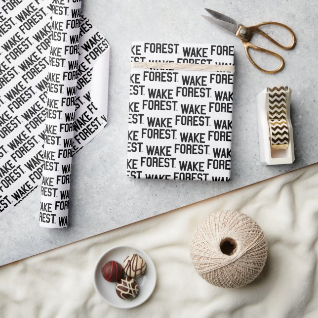 Wake Forest University | Wake Forest Wrapping Paper (Crafts)