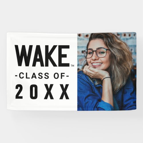 Wake Forest University  Wake Wordmark Banner