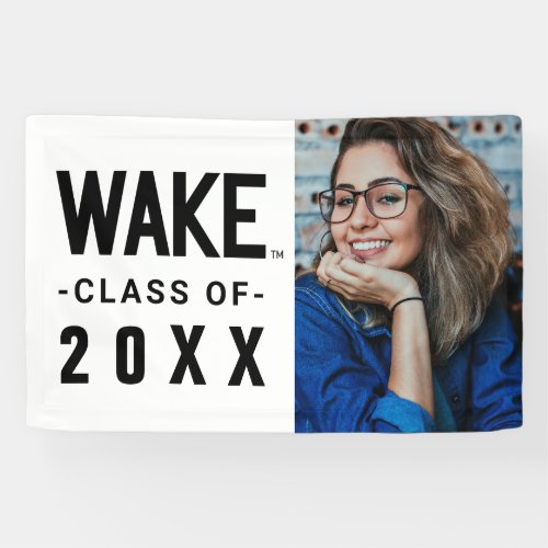 Wake Forest University  Wake Wordmark Banner