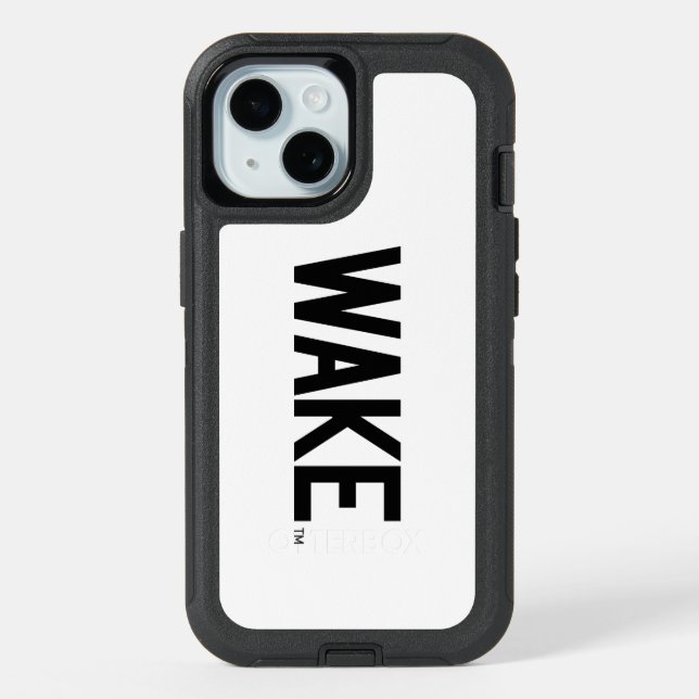 Wake Forest University | Wake Wordmark iPhone 15 Case (Back)