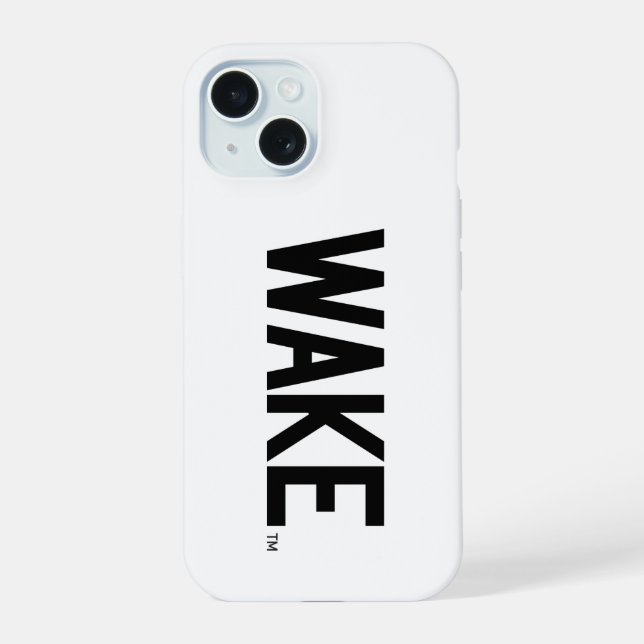 Wake Forest University | Wake Wordmark Iphone Case (Back)