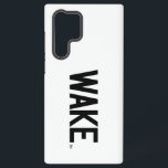 Wake Forest University | Wake Wordmark Samsung Galaxy S22 Ultra Case<br><div class="desc">Check out these Wake Forest University designs! Get all the latest Demon Deacons gear here. All of these Zazzle products are customizable with your class year,  name,  and club. These products make perfect gifts for the Wake Forest University student,  alumni,  family,  friend,  or fan in your life.</div>