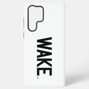 Wake Forest University   Wake Wordmark Samsung Galaxy S22 Ultra Case