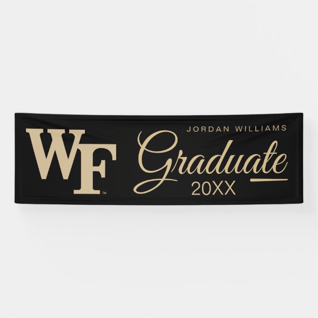 Wake Forest University | WF Banner (Horizontal)