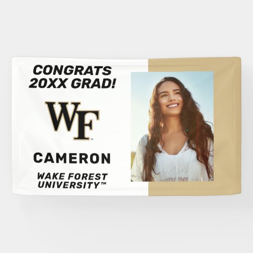 Wake Forest University  WF Banner