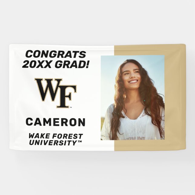 Wake Forest University | WF Banner (Horizontal)