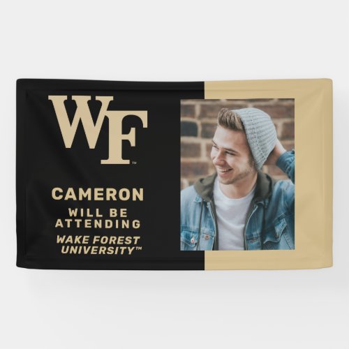 Wake Forest University  WF Banner