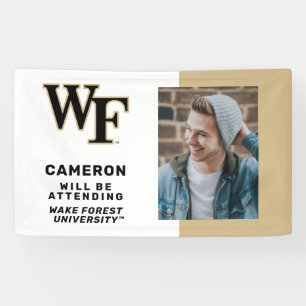 Wake Forest University WF Banner
