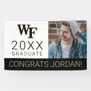 Wake Forest University WF Banner