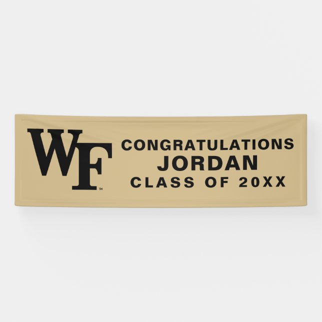 Wake Forest University | WF Banner (Horizontal)