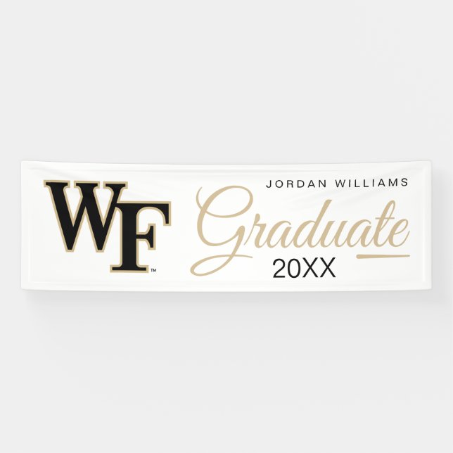 Wake Forest University | WF Banner (Horizontal)