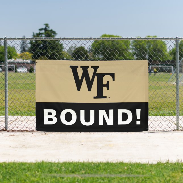 Wake Forest University | WF Banner (Insitu)