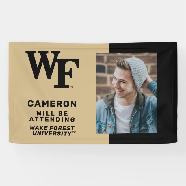 Wake Forest University | WF Banner (Horizontal)